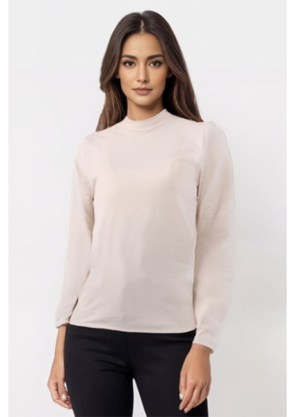 Kadın Balıkçı Yaka Uzun Kollu 3lü Atlet Seti modelleri