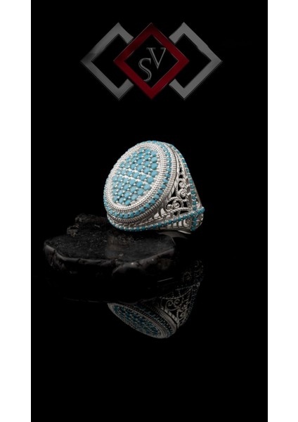 Tamamen Gümüş 925 Ayar Erkek Yüzük fiyatları