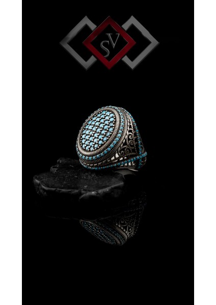 Tamamen Gümüş 925 Ayar Erkek Yüzük fiyatları