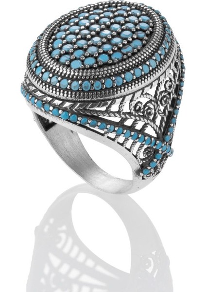 Tamamen Gümüş 925 Ayar Erkek Yüzük fırsatları