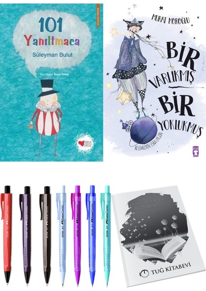 Bir Varlıkmış Bir Yoklukmuş ve 101 Yanıltmaca 2li Set