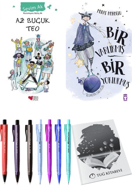 Bir Varlıkmış Bir Yoklukmuş ve Az Buçuk Teo 2li Set