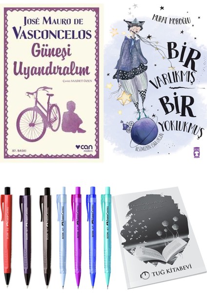 Bir Varlıkmış Bir Yoklukmuş ve Güneşi Uyandıralım 2li Set