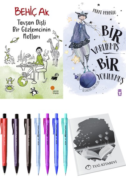 Bir Varlıkmış Bir Yoklukmuş ve Tavşan Dişli Bir Gözlemcinin Notları 2li Set