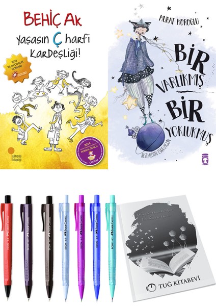 Bir Varlıkmış Bir Yoklukmuş ve Yaşasın Ç Harfi Kardeşliği 2li Set