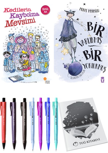 Bir Varlıkmış Bir Yoklukmuş ve Kedilerin Kaybolma Mevsimi 2li Set