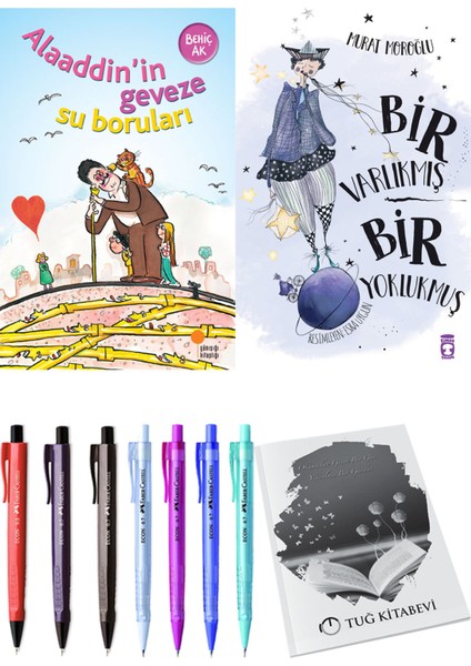 Bir Varlıkmış Bir Yoklukmuş ve Alaaddin’in Geveze Su Boruları 2li Set