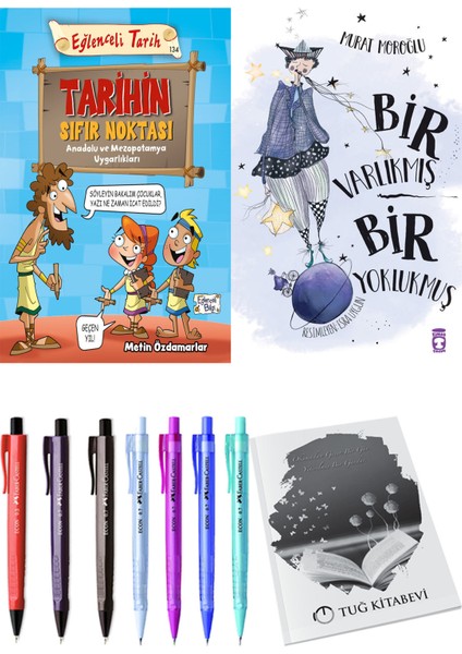 Bir Varlıkmış Bir Yoklukmuş ve Tarihin Sıfır Noktası Anadolu ve Mezopotomya Uygarlıkları 2li Set