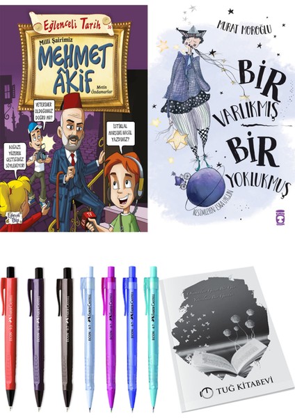 Bir Varlıkmış Bir Yoklukmuş ve Milli Şairimiz Mehmet Akif 2li Set
