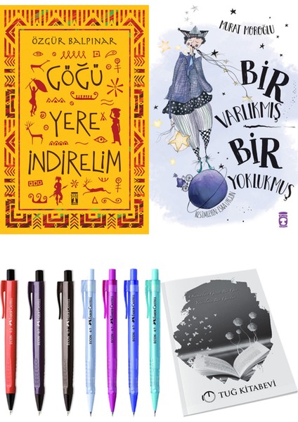 Bir Varlıkmış Bir Yoklukmuş ve Göğü Yere Indirelim 2li Set