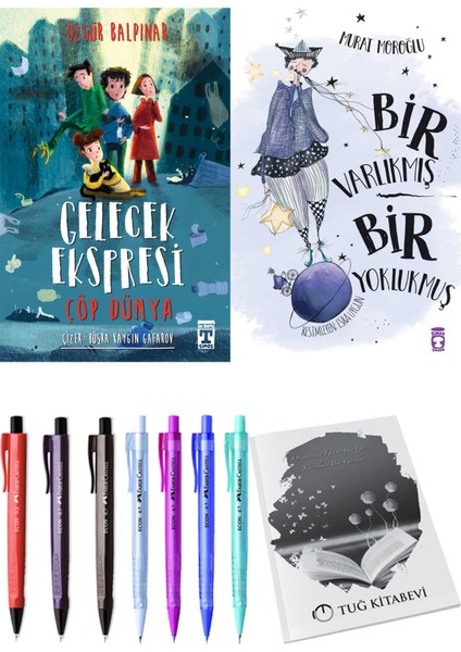 Bir Varlıkmış Bir Yoklukmuş ve Gelecek Ekspresi Çöp Dünya 2li Set