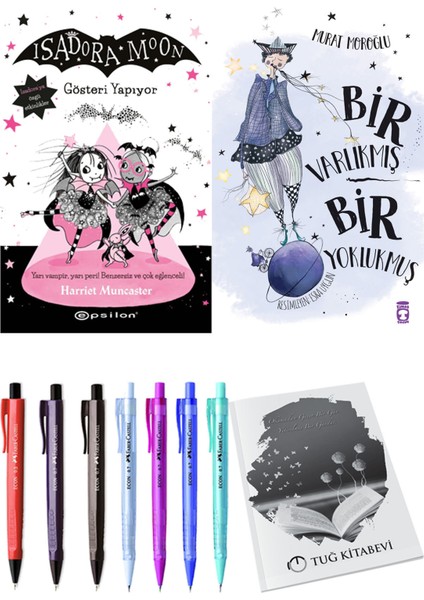 Bir Varlıkmış Bir Yoklukmuş ve Isadora Moon 9 Gösteri Yapıyor 2li Set