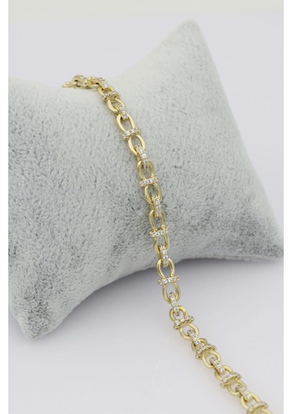 Aldea Bow Zirkon Taşlı Bileklik