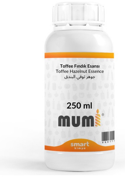 Toffee Fındık Mum Esansı 250 ml