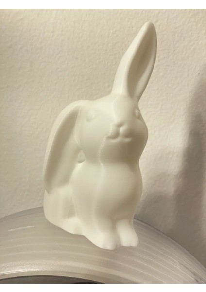 Minimal Paskalya Tavşanı Figürü