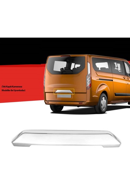 Ford Tourneo Custom Krom Bagaj Çıtası 2012-2023 (Kamerasız)