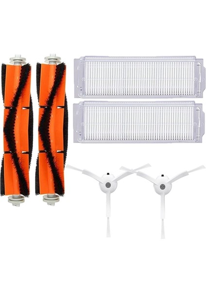 Xiaomi Vacuum Mop 2 Pro (MJST1SHW) Robot Süpürge Uyumlu 6'lı Yedek Parça Seti
