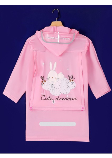Pembe Kız Çocuk Yağmurluk modelleri