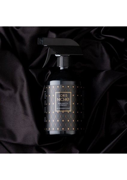 Bergamot Powdery Niche Sprey Oda Kokusu 500 ml