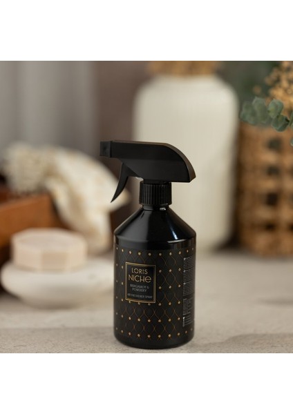 Bergamot Powdery Niche Sprey Oda Kokusu 500 ml