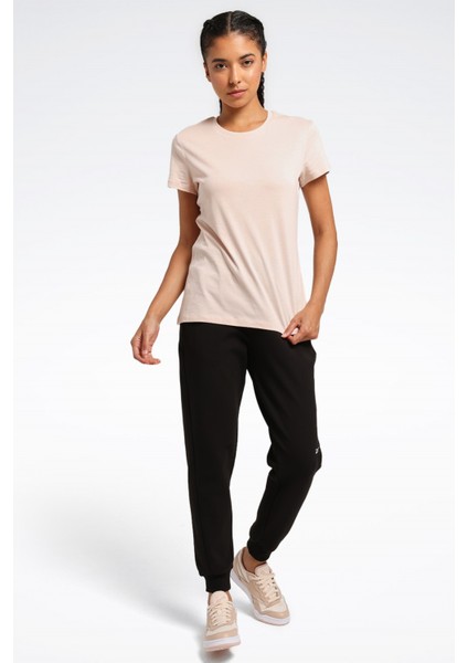 Wor Comm Tee Pembe Kadın Kısa Kol T-Shirt modelleri