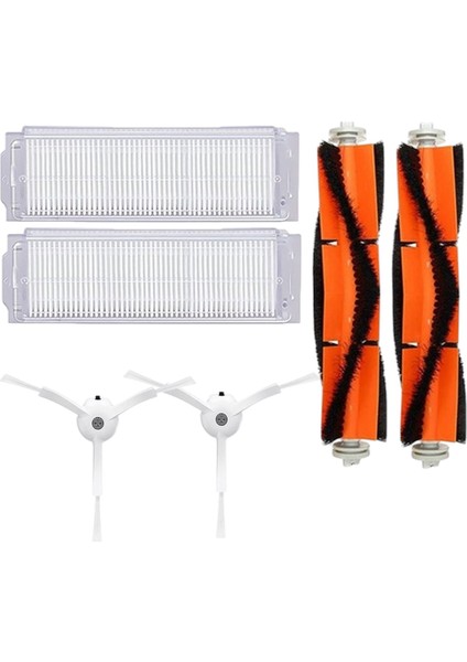 Xiaomi Vacuum Mop 2 Lite (Mjstl) Robot Süpürge Uyumlu 6'lı Yedek Parça Seti