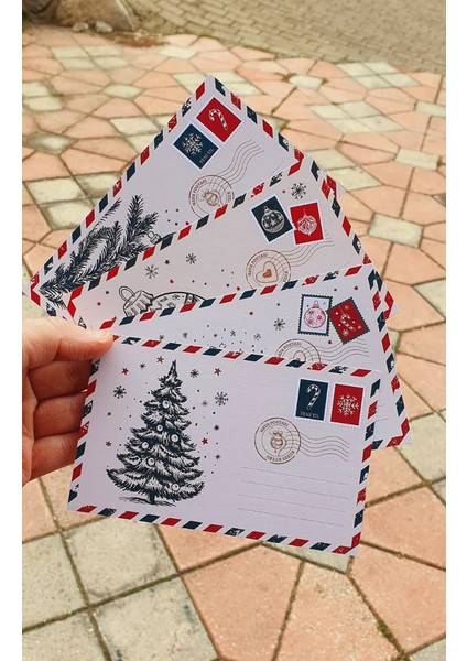 Yeni Yıl 2'li Nostalji Posta Kartları
