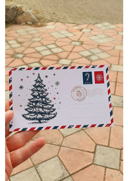 Yeni Yıl 2'li Nostalji Posta Kartları