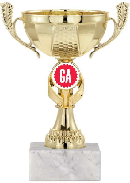 Kişiye Özel Futbol Kupası Ödül Kupası Tören Kupası 18 cm ECO-014