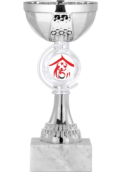 Kişiye Özel Futbol Kupası Ödül Kupası Tören Kupası 18 cm ECO-015