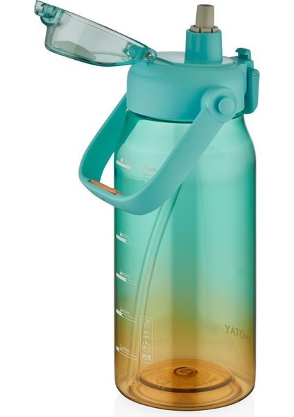 Gradient Su Matarası Tritan Mavi 1500ML fiyatları