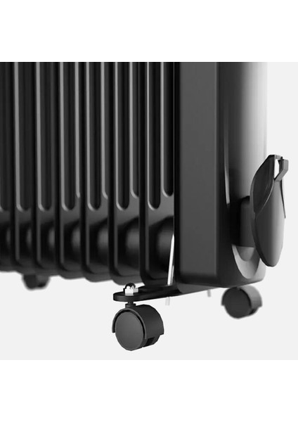 Voltomat Termostatlı 2500 W 11 Dilim Yağlı Radyatör Siyah fırsatları