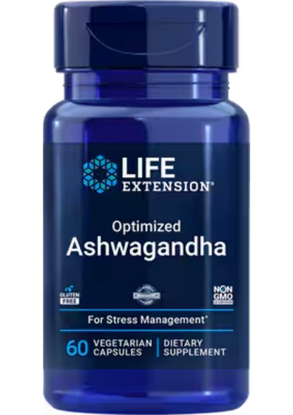 Optimized Ashwagandha 60 Kapsül