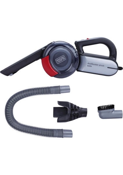 Store PV1200AV 12V/12.5 Watt Araç Süpürgesi, 440 ml Toz Haznesi, 360 mm Emiş Gücü