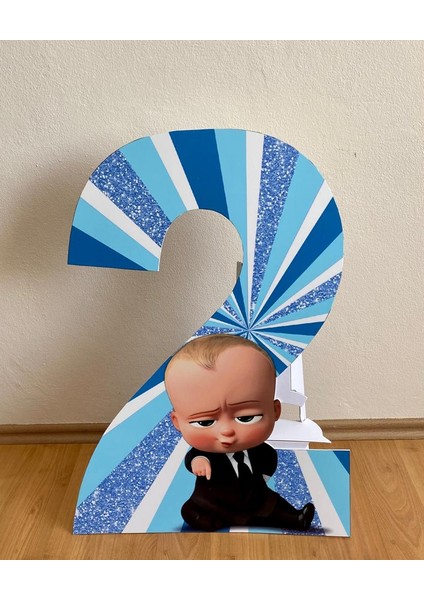 Patron Bebek "2" Masaönü Ayaklı Pano