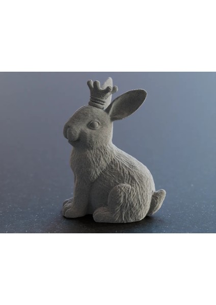 Taçlı Paskalya Tavşanı Figürü fiyatları