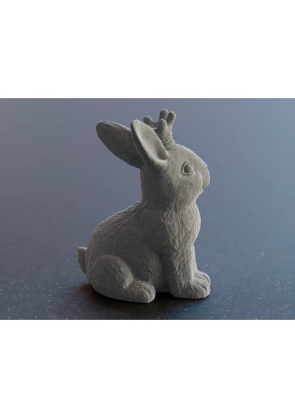 Taçlı Paskalya Tavşanı Figürü fırsatları