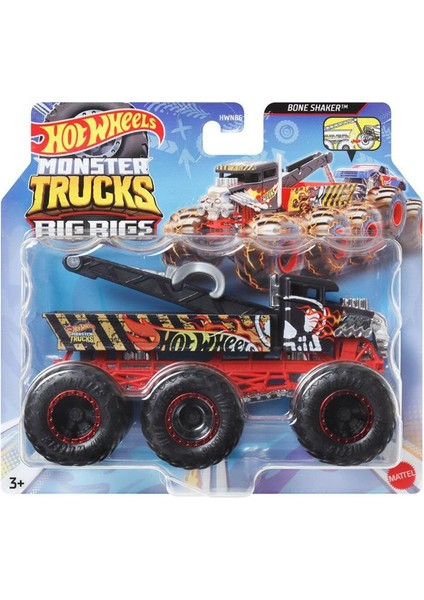 HWN86 Hot Wheels Monster Trucks 1:64 Çekici Arabalar fiyatları