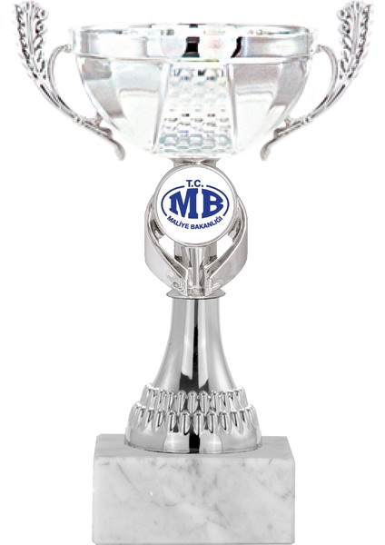 Kişiye Özel Futbol Kupası Ödül Kupası Tören Kupası 19 cm ECO-016