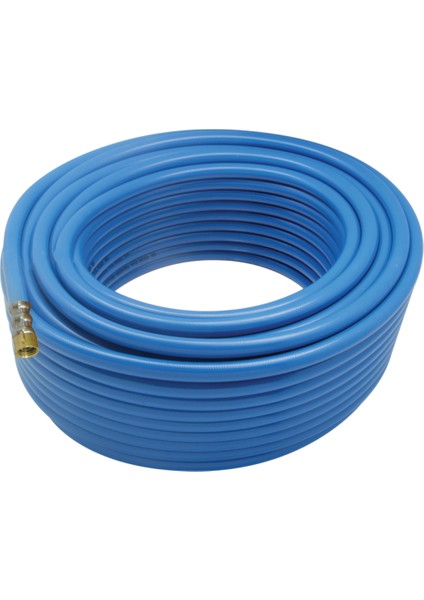 100 Metre Mavi Ila-Çlama Makinesi Hortumu 8mm