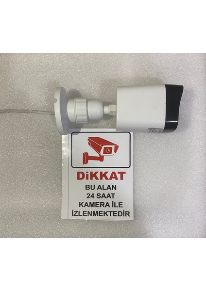 Sahte Caydırıcı Kamera sabit kırmızı ışıklı orijinal kamera kasasında sticker ve pil hediye