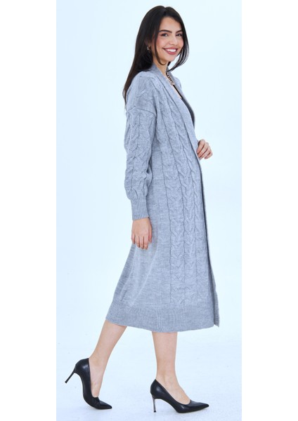 Kışlık Kadın Uzun Oversize Triko Hırka – Şık ve Konforlu Tasarım fırsatları