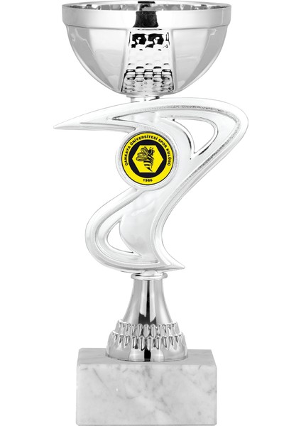 Kişiye Özel Futbol Kupası Ödül Kupası Tören Kupası 20 cm ECO-019