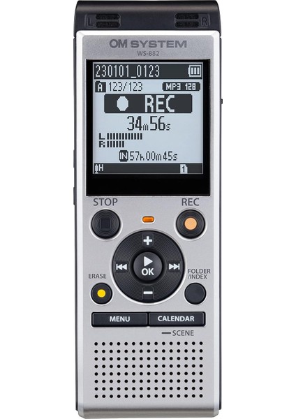 System WS-882 Dijital Ses Kayıt Cihazı