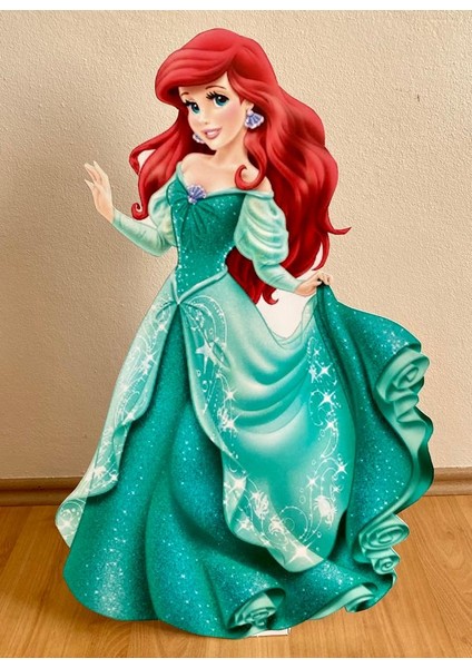Ariel Prenses Masaönü Ayaklı Pano