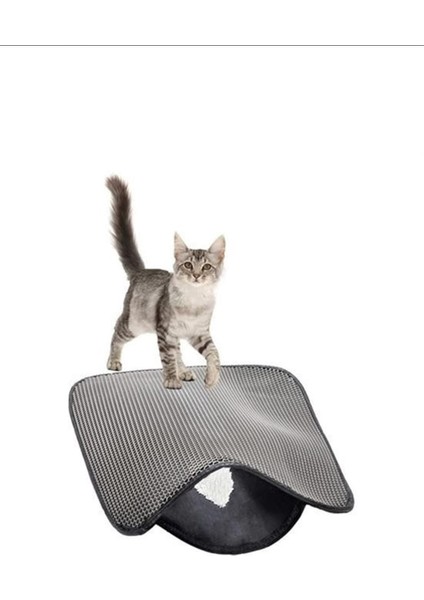 Kedi Kumu Paspası Kedi Tuvalet Önü Paspası