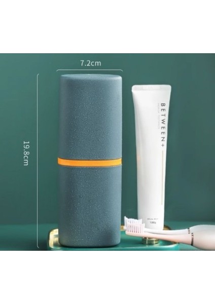 Seyahat Tipi Diş Fırçası ve Macun Saklama Kabı fiyatları