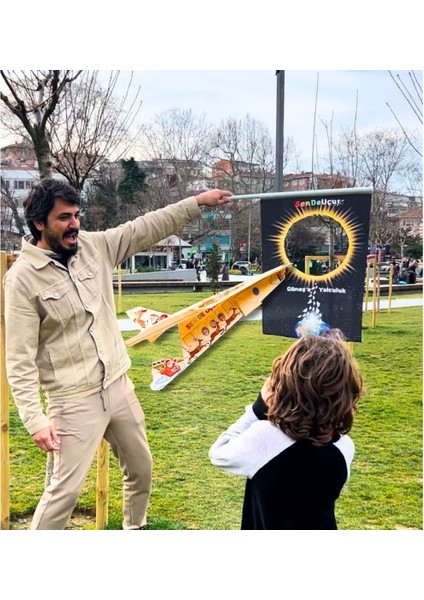 Sen De Uçur Hedefleme Oyun Bayrağı