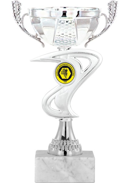 Kişiye Özel Futbol Kupası Ödül Kupası Tören Kupası 22 cm ECO-020