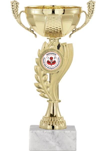 Kişiye Özel Futbol Kupa Takımı-Ödül Kupası-Turnuva Kupası-Kupa Seti 3'lü Takım ECO-022 fırsatları